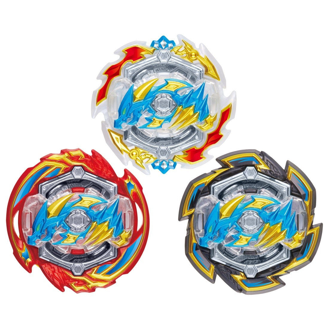 Takara Tomy Beyblade BURST GT B-133 DX Starter Ace Dracon.St.Ch Zan