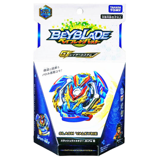 Takara Tomy Beyblade BURST GT B-134 Booster Slash Valkyrie.Bl.Pw Retsu