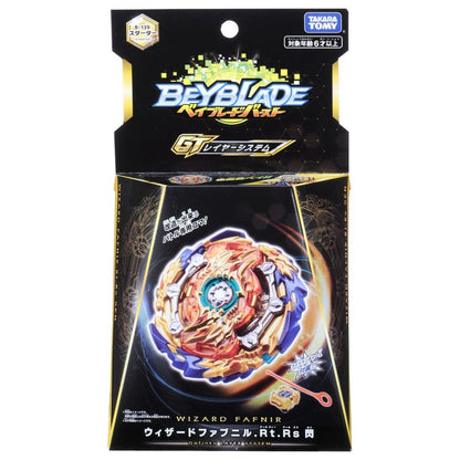 Wholesale Takara Tomy Beyblade BURST GT B-139 Starter Wizard Fafnir.Rt.Rs Sen