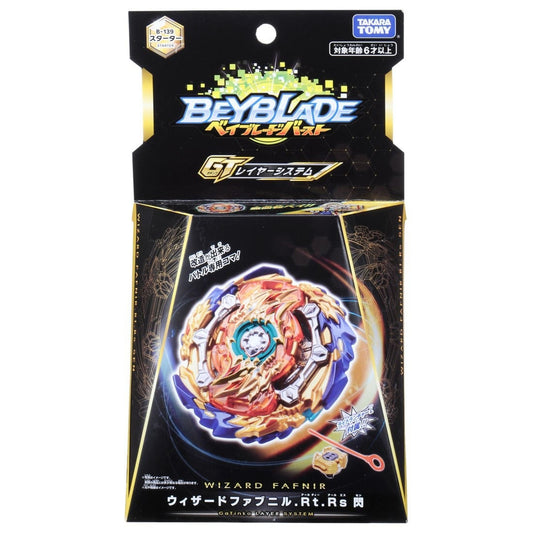 Takara Tomy Beyblade BURST GT B-139 Starter Wizard Fafnir.Rt.Rs Sen