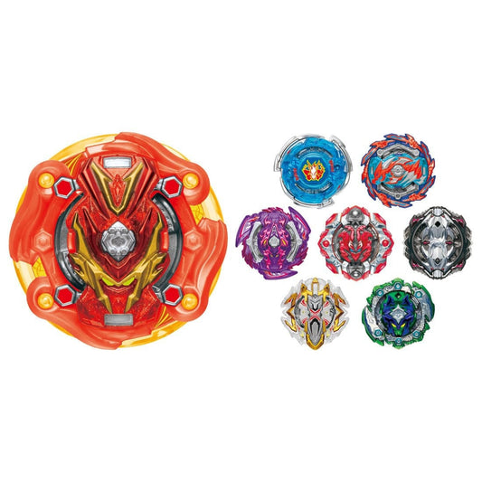 Takara Tomy Beyblade BURST GT B-140 Random Booster Vol. 15 Full Set (Pack of 8 Models)