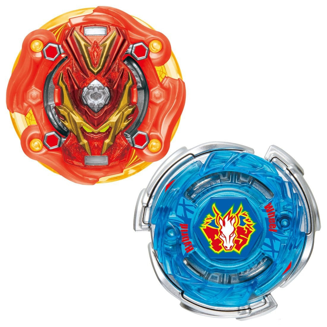 Takara Tomy Beyblade BURST GT B-140 Random Booster Vol. 15 Full Set (Pack of 8 Models)