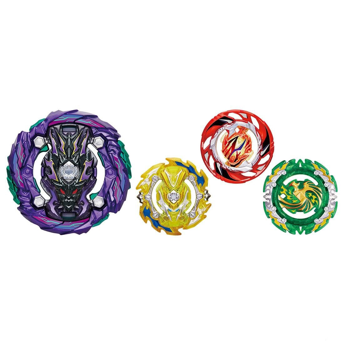 Wholesale Takara Tomy Beyblade BURST GT B-143 Random Layer Vol. 1 Full Set (Layer Only)