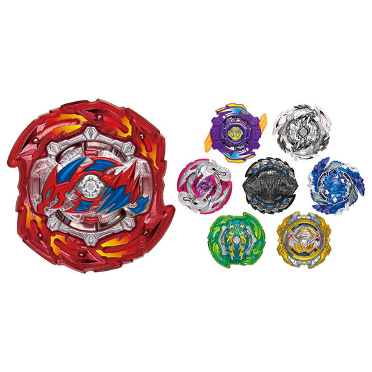Wholesale Takara Tomy Beyblade BURST GT B-146 Random Booster Vol. 16 Full Set (Pack of 8 Models)