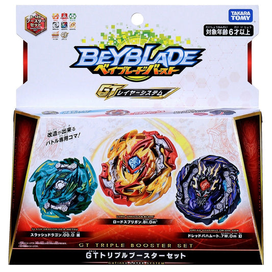 Wholesale Takara Tomy Beyblade GT BURST B-149 GT Triple Booster Set