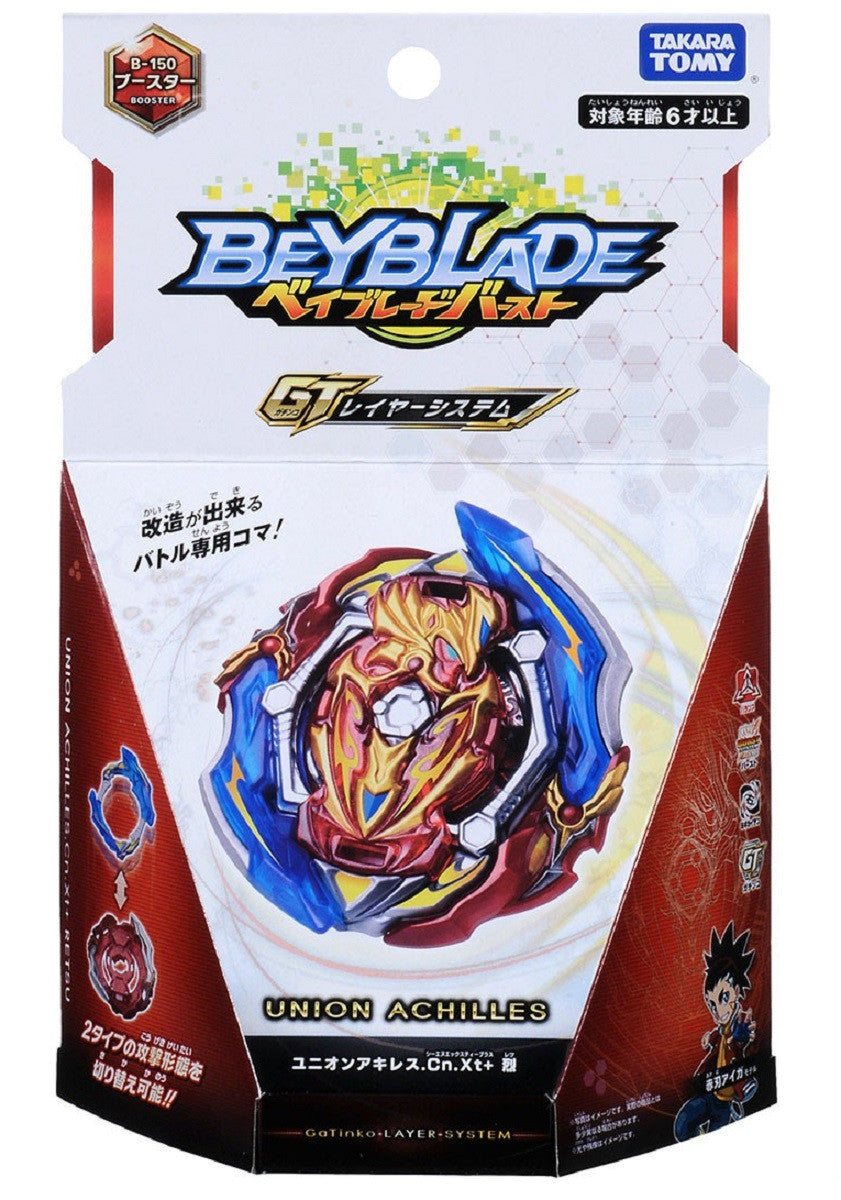 Wholesale Takara Tomy Beyblade BURST GT B-150 Booster Union Achilles.Cn.Xt+ Retsu