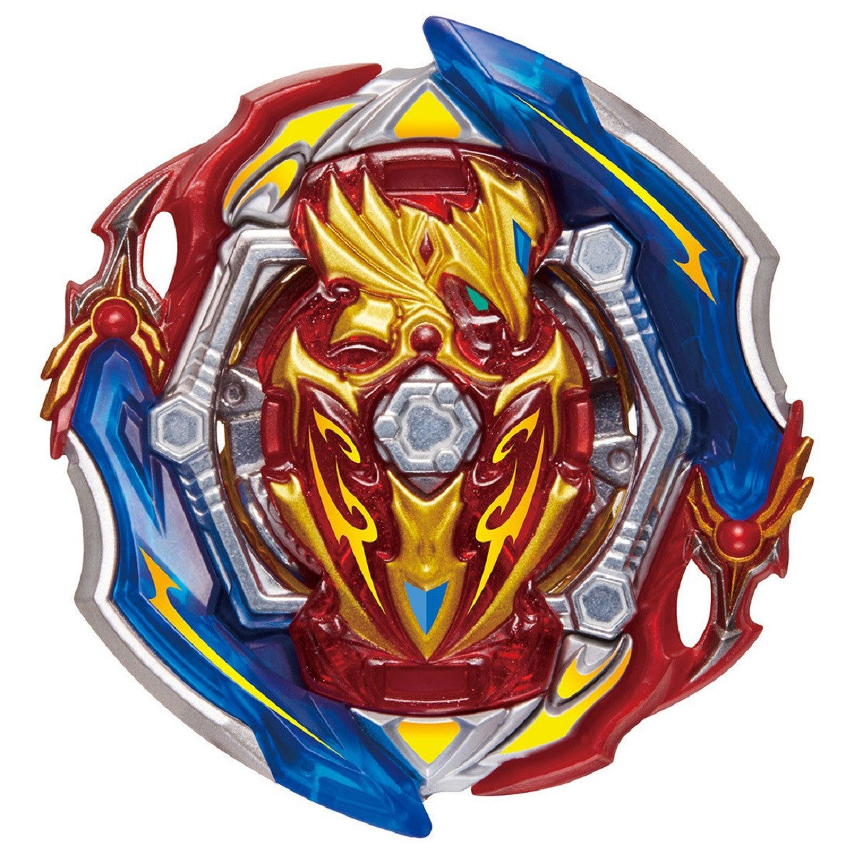 [Loose][No Packing Box] Takara Tomy Beyblade BURST GT B-150 Booster Union Achilles.Cn.Xt+ Retsu