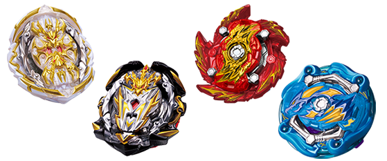 Takara Tomy Beyblade BURST GT B-153 GT Customize Set