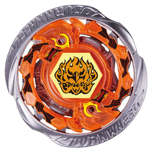 Takara Tomy Beyblade BURST GT B-158 01 Burn Phoenix Yell Wedge (Prize)