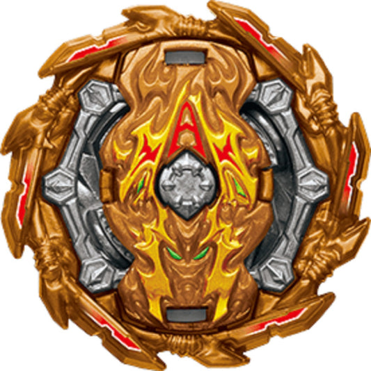 Takara Tomy Beyblade BURST GT B-158 06 Bushin Ashura 13 Anchor Sen (GT Version)