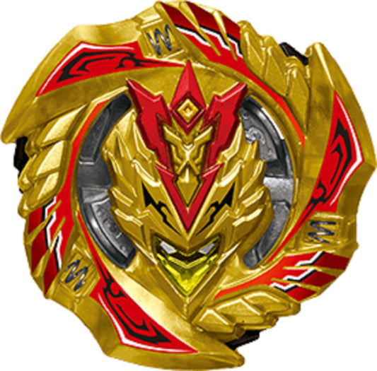 Takara Tomy Beyblade BURST GT B-158 07 Cho-Z Valkyrie 3 Guard (Gold Version)