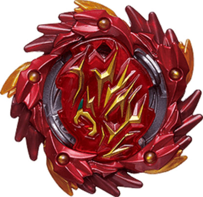 Takara Tomy Beyblade BURST GT B-158 08 Shining Amaterios 0 Destroy' (Burning Version)
