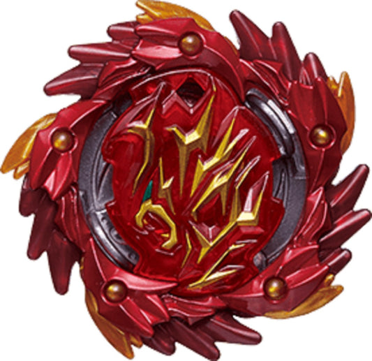Takara Tomy Beyblade BURST GT B-158 08 Shining Amaterios 0 Destroy' (Burning Version)