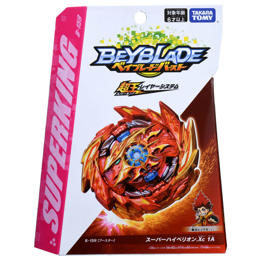 Wholesale Takara Tomy Beyblade BURST Superking B-159 Booster Super Hyperion.Xc 1A