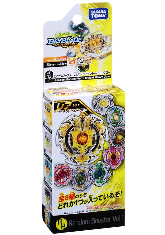 Wholesale Takara Tomy Beyblade BURST B-15 Random Booster Vol. 1 (Random Item Inside)