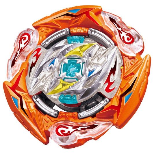 [Loose][No Packing Box] Takara Tomy Beyblade BURST Superking B-161 Booster Superking Glide Ragnaruk.Wh.R 1S