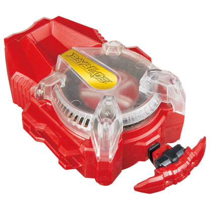 Wholesale Takara Tomy Beyblade BURST SuperKing B-165 Superking Bey Launcher (Red)