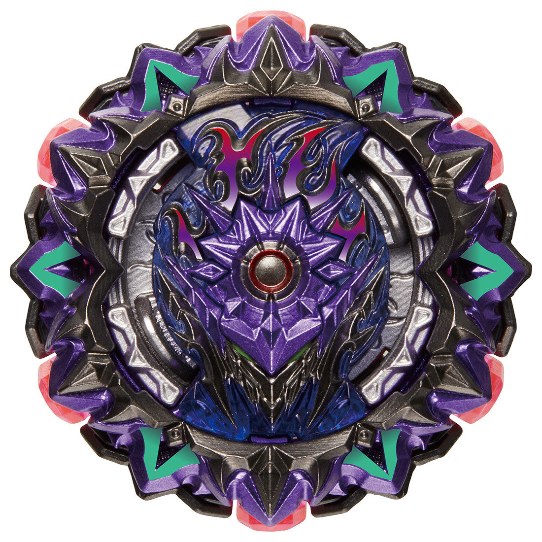 [Loose][No Packing Box] Takara Tomy Beyblade BURST Superking B-169 Starter Variant Lucifer.Mb 2D