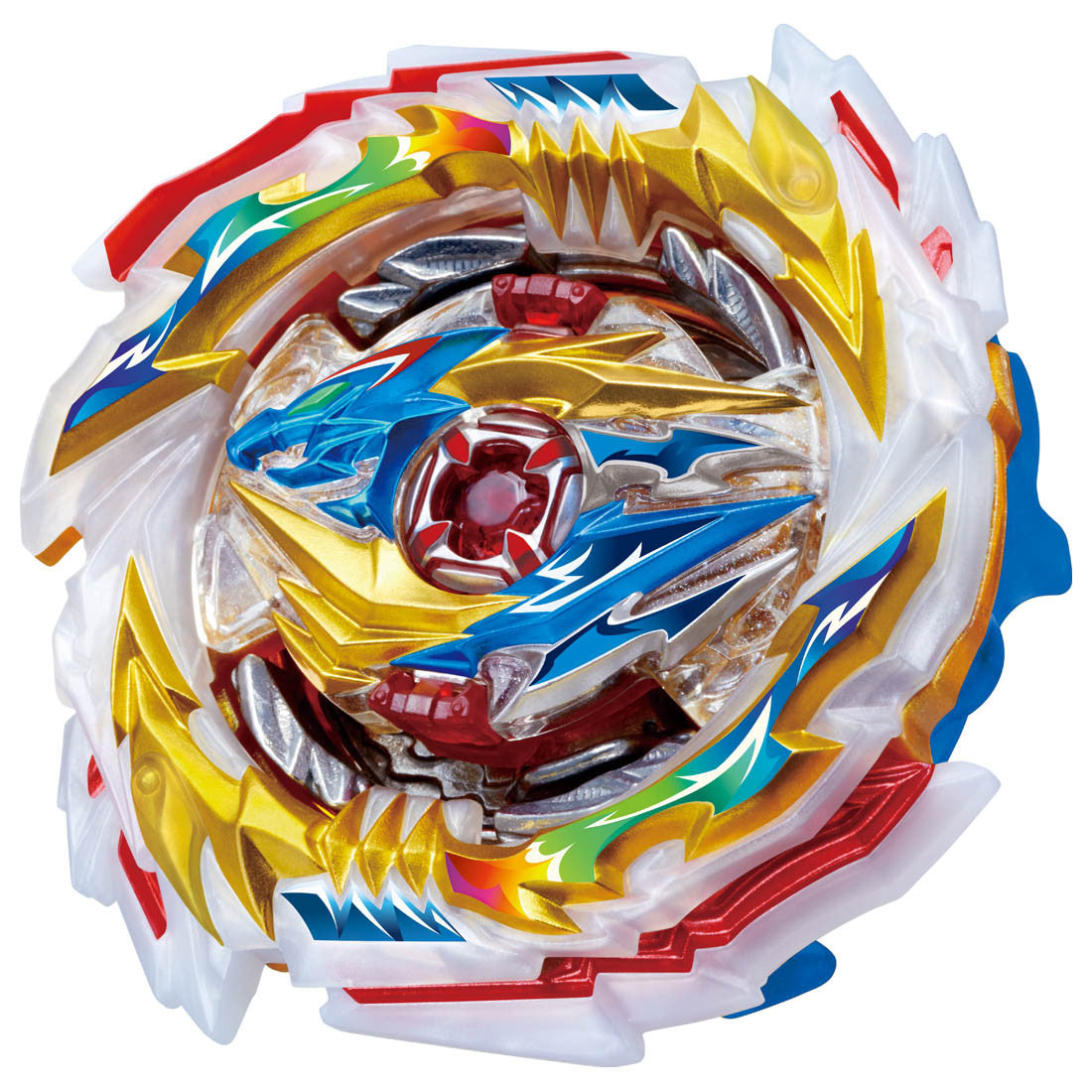 Takara Tomy Beyblade BURST Superking B-171 GT Triple Booster Set