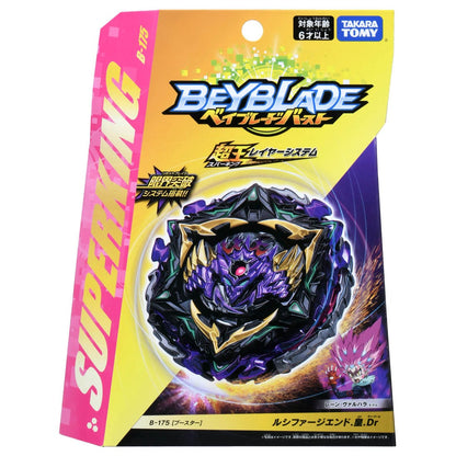 Wholesale Takara Tomy Beyblade BURST Superking B-175 Booster Lucifer The End Kou Drift (with Limit Break System)