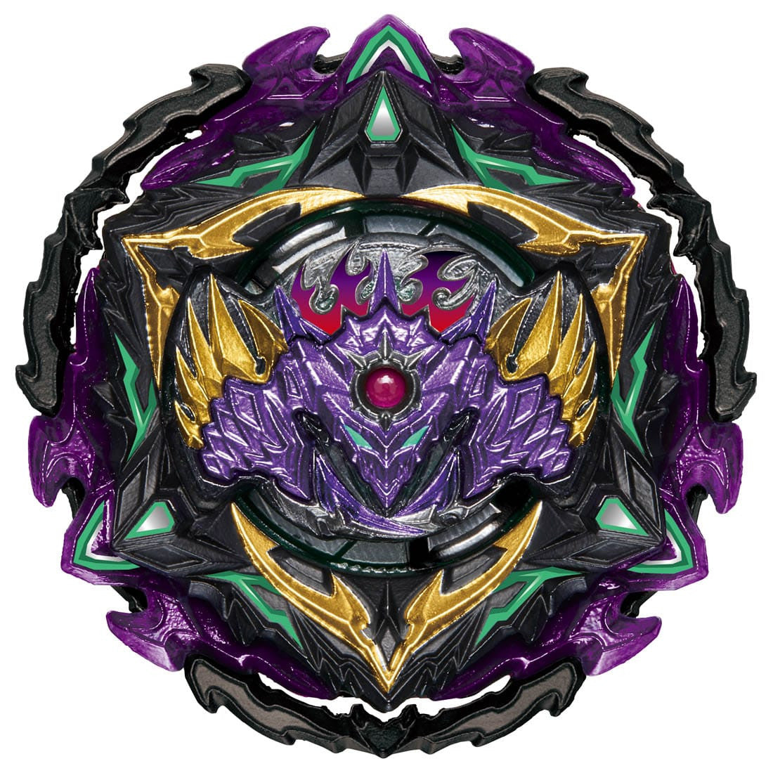 [Loose][No Packing Box] Takara Tomy Beyblade BURST Superking B-175 Booster Lucifer The End Kou Drift (with Limit Break System)