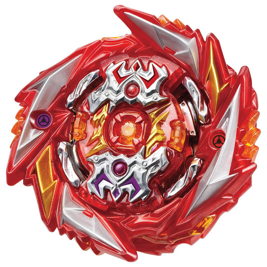 [Loose][No Packing Box] Takara Tomy Beyblade BURST Superking B-179 Booster Death Solomon Metal Fusion 2B