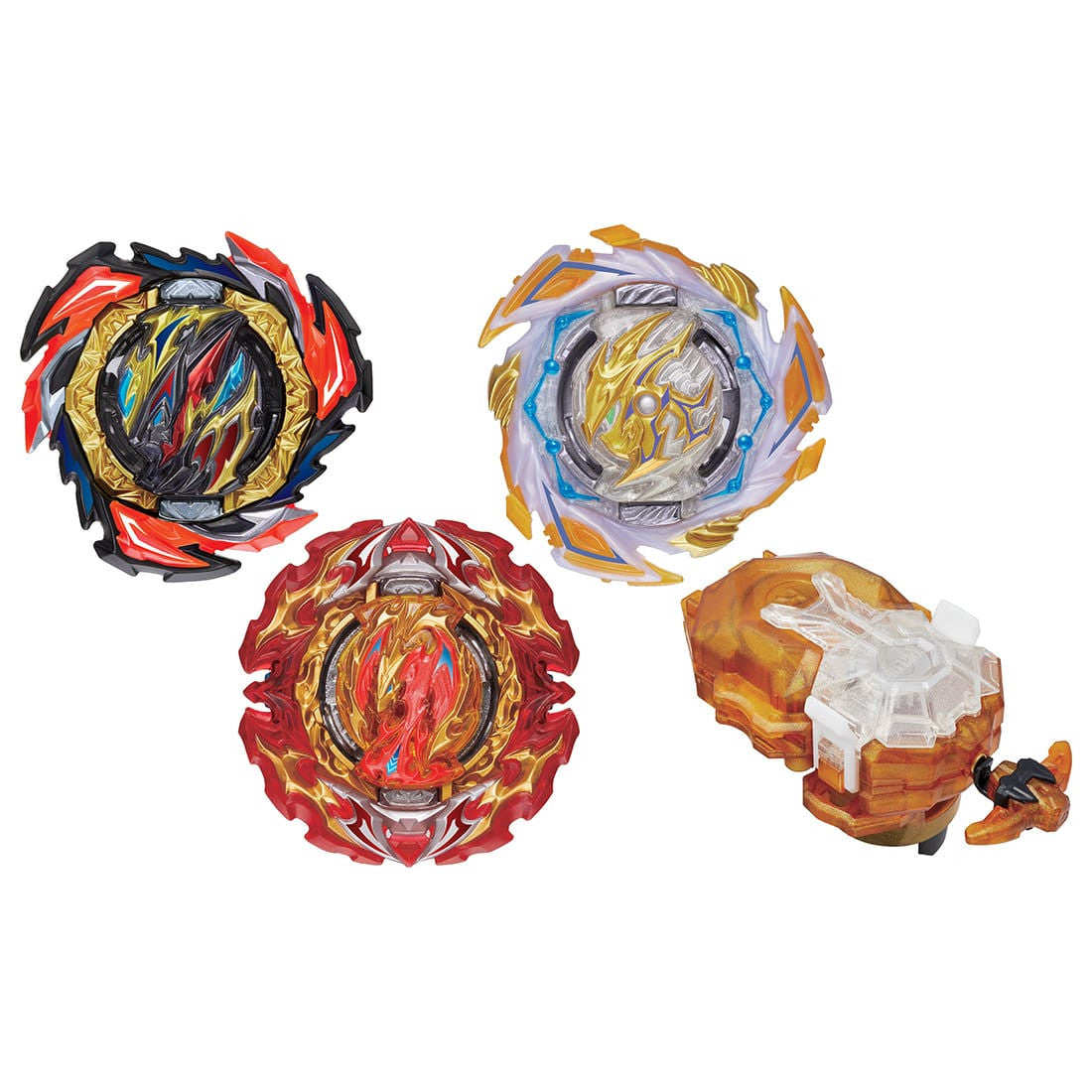 Wholesale Takara Tomy Beyblade BURST Dynamite Battle B-191 Overdrive Special Starter Set