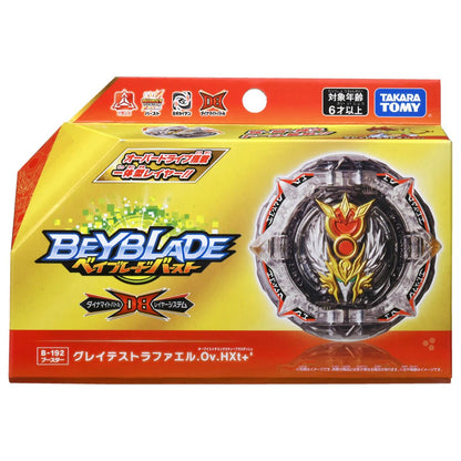 Wholesale Takara Tomy Beyblade BURST Dynamite Battle B-192 Booster Greatest Raphael Over High Xtend+