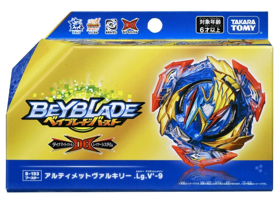 Takara Tomy Beyblade BURST Dynamite Battle B-193 Booster Ultimate Valkyrie Legacy Variable'-9