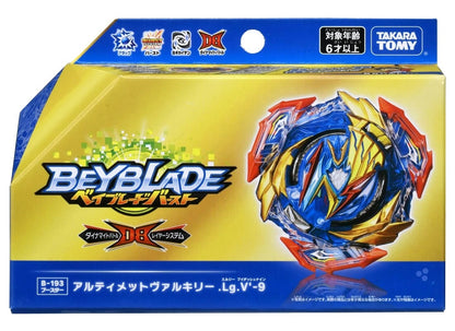 Takara Tomy Beyblade BURST Dynamite Battle B-193 Booster Ultimate Valkyrie Legacy Variable'-9