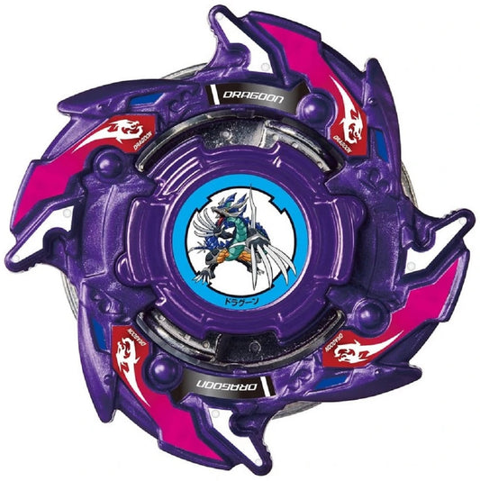Takara Tomy Beyblade BURST Dynamite Battle B-194 07 Dragoon V2 Tapered Zone' (with S and L Gears)
