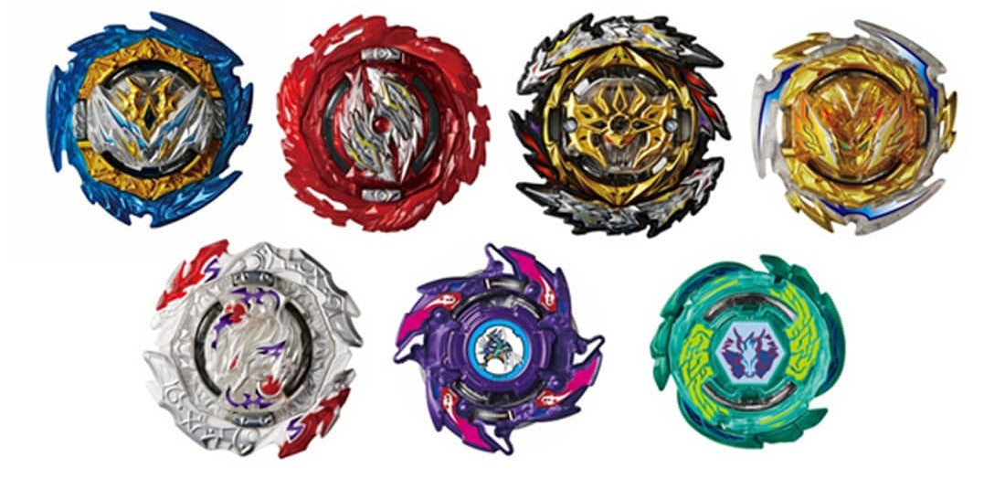 Wholesale Takara Tomy Beyblade BURST Dynamite Battle B-194 Random Booster Vol. 27 Full Set (Pack of 7 Models)