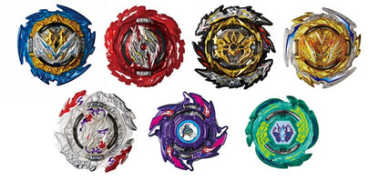 Wholesale Takara Tomy Beyblade BURST Dynamite Battle B-194 Random Booster Vol. 27 Full Set (Pack of 7 Models)