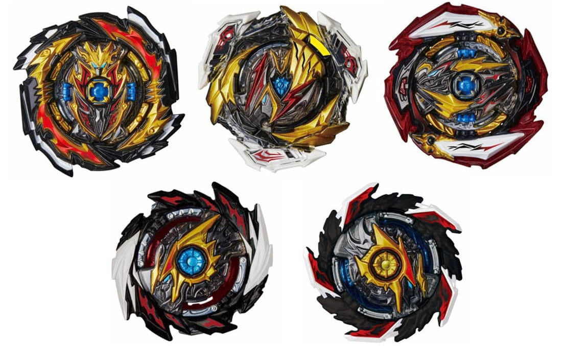 Wholesale Takara Tomy Beyblade BURST Dynamite Battle B-196 Random Booster Vol. 28 Full Set (Set of 5 Models)