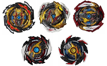 Takara Tomy Beyblade BURST Dynamite Battle B-196 Random Booster Vol. 28 Full Set (Set of 5 Models)