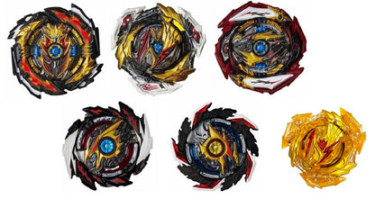 Wholesale Takara Tomy Beyblade BURST Dynamite Battle B-196 Random Booster Vol. 28 Full Set (Set of 5 Models) (4 Sets + 1 Gold Ultimate Valkyrie)