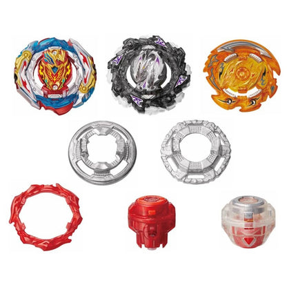 Takara Tomy Beyblade BURST Ultimate Layer Series B-201 Zest Achilles Customize Set
