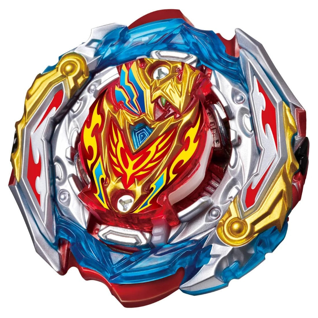 Takara Tomy Beyblade BURST Ultimate Layer Series B-201 Zest Achilles Customize Set