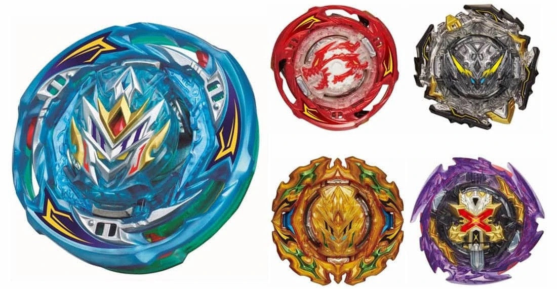 Takara Tomy Beyblade BURST Ultimate Layer Series B-202 Random Booster Vol. 30 Full Set