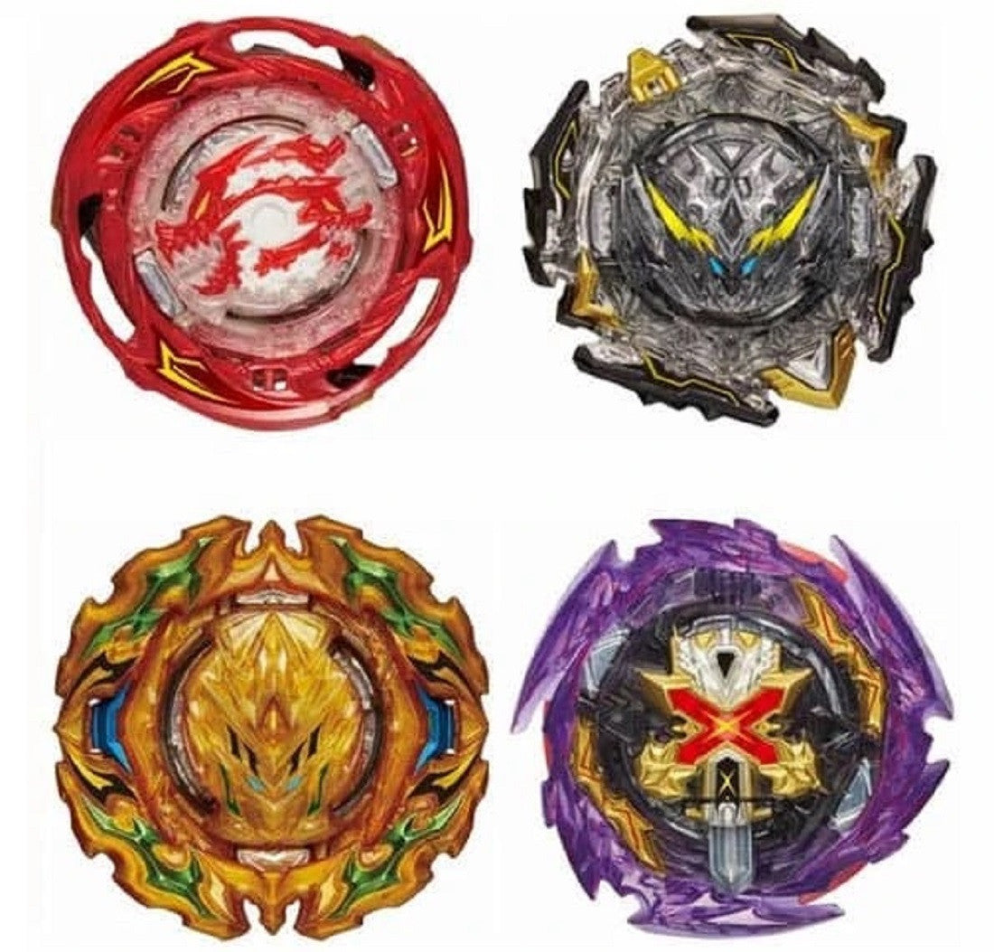 Takara Tomy Beyblade BURST Ultimate Layer Series B-202 Demon Sword Version Xiphoid Xcalibur Xanthus Sword'-1 (Set of B-202-02 03 04 and 05)