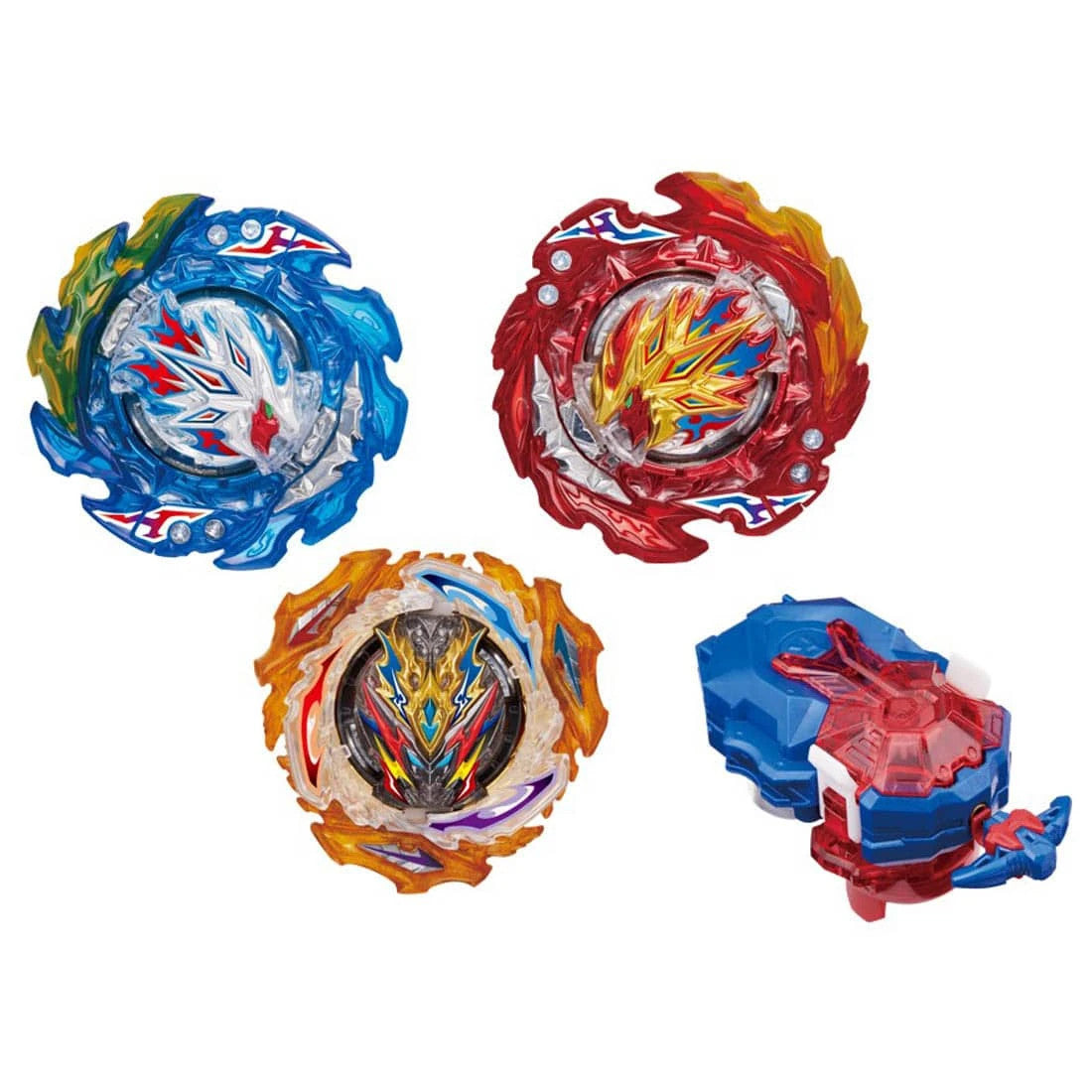 Wholesale Takara Tomy Beyblade BURST Ultimate Layer Series B-203 Ultimate Fusion DX Set