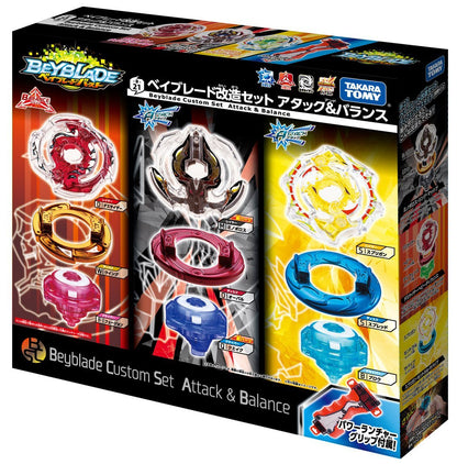Wholesale Takara Tomy Beyblade BURST B-21 Beyblade Custom Set Attack & Balance