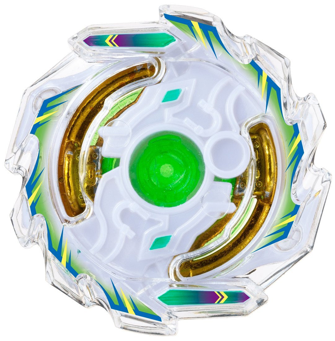 Takara Tomy Beyblade BURST B-22 Beyblade Custom Set Defense & Stamina