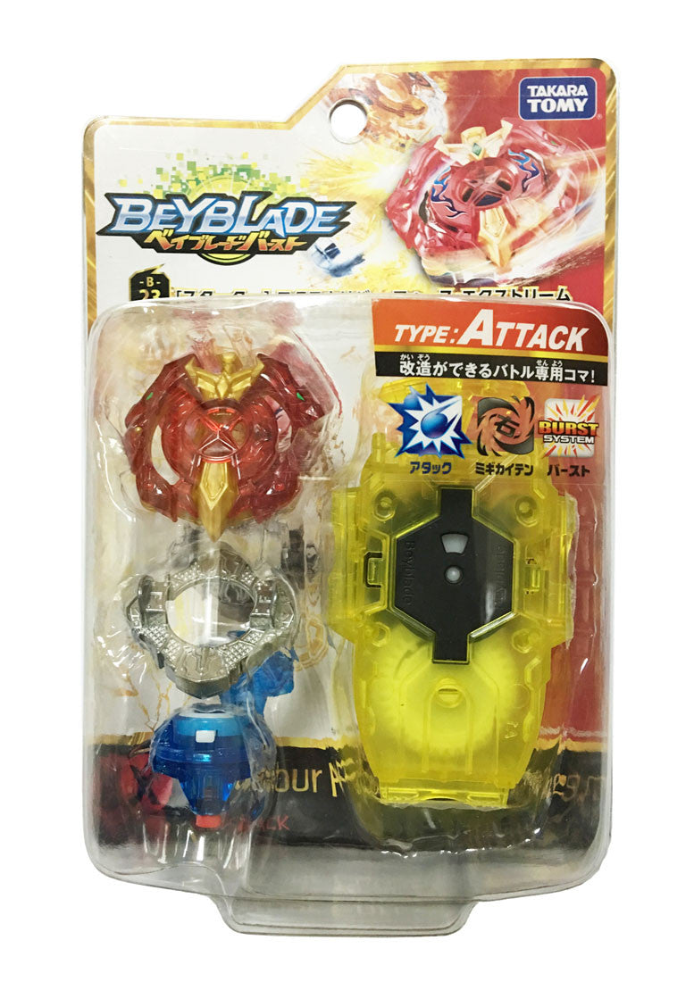 Wholesale Takara Tomy Beyblade BURST B-23 Starter Excalibur Force Extreme
