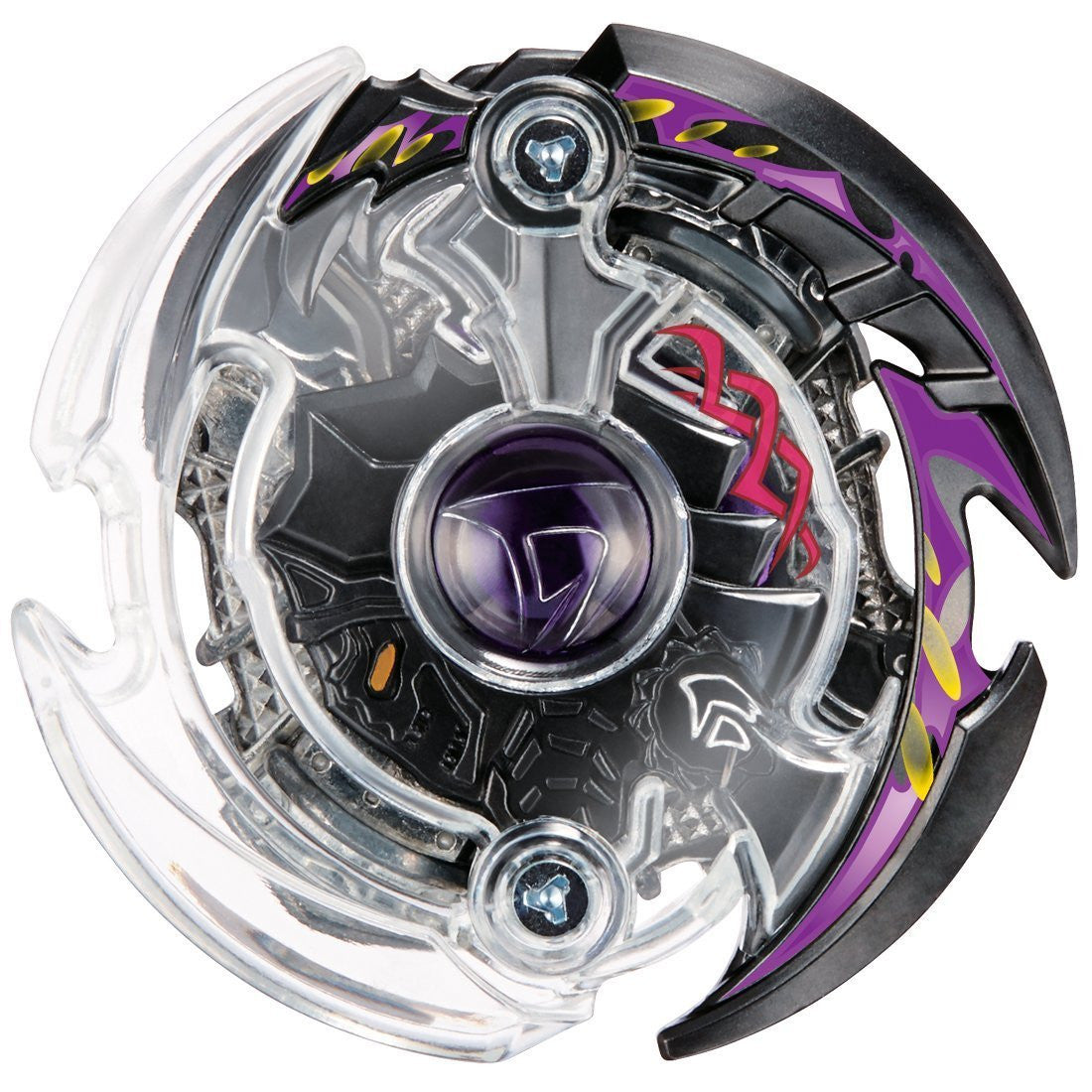 Takara Tomy Beyblade BURST B-42 Booster Dark Death Scyther.F.J