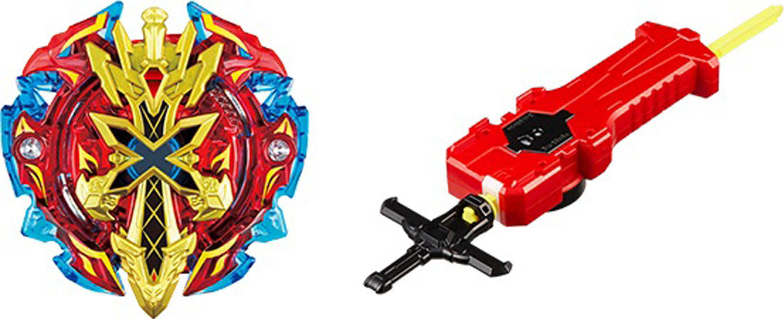 Wholesale Takara Tomy Beyblade BURST B-48 Starter Xeno Excalibur.M.I (SEA Version)