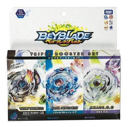 Takara Tomy Beyblade BURST B-57 Triple Booster Set