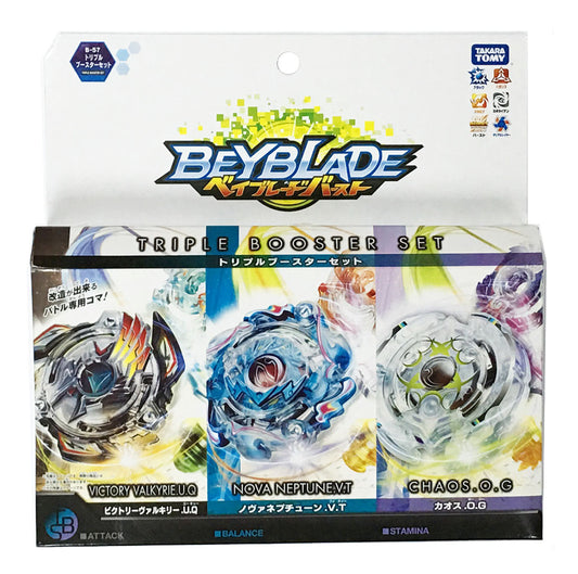 Takara Tomy Beyblade BURST B-57 Triple Booster Set