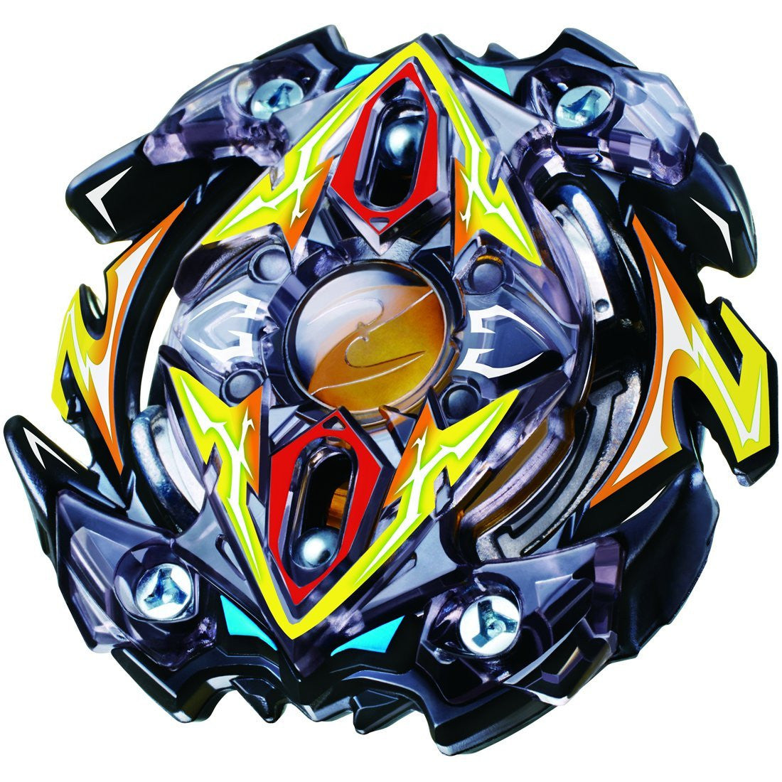Takara Tomy Beyblade BURST B-59 Starter Zillion Zeus I.W