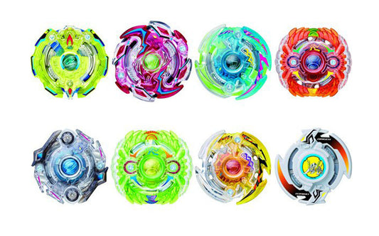 Wholesale Takara Tomy Beyblade BURST B-61 Random Booster Vol. 4 Full Set (Set of 8 Models)